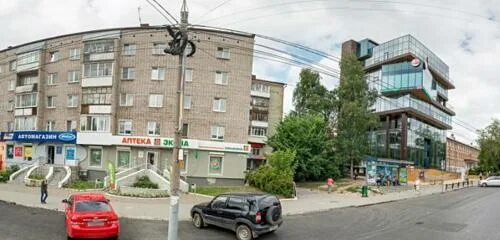 Пушкинская 173 фото Панорама: Ozon, пункт выдачи, Пушкинская ул., 173, Ижевск, Россия - Яндекс.Карты