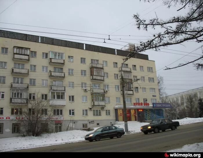 Пушкинская 216 ижевск фото Pushkinskaya ulitsa, 216 - Izhevsk