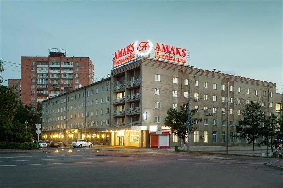 Пушкинская 227 ижевск фото Panorama: AMAKS Tsentralnaya, hotel, Ижевск, Пушкинская улица, 223 - Yandex Maps