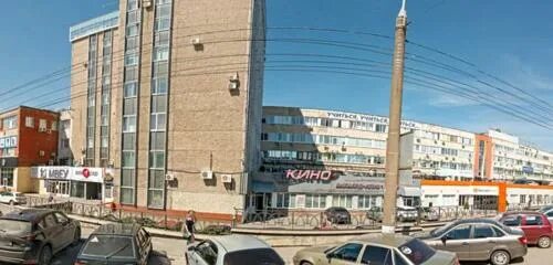 Пушкинская 268 ижевск на карте фото Панорама: Кино, бильярдный клуб, Пушкинская ул., 268Ж, Ижевск, Россия - Яндекс.К