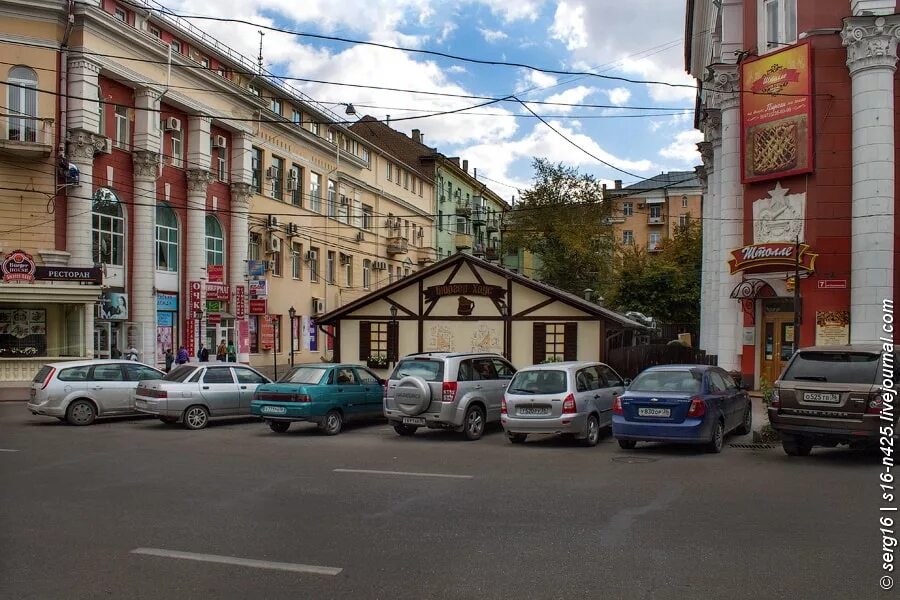 Пушкинская 7 фото Воронеж. Первый коммерческий киоск в городе с началом перестройки: s16_n425 - ЖЖ