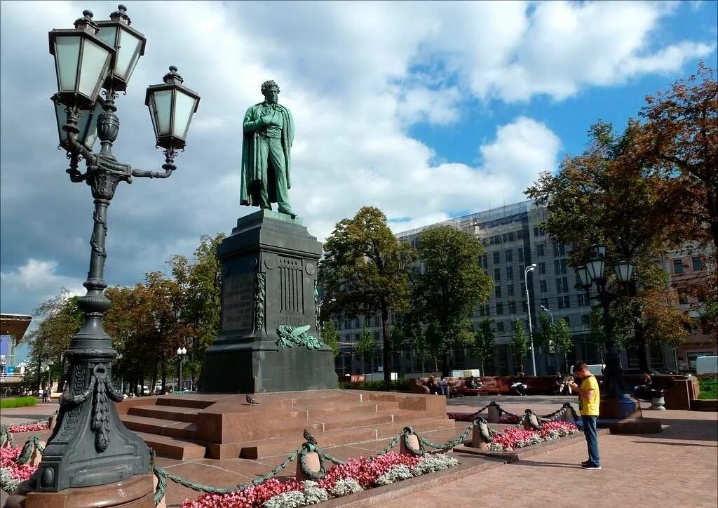 Пушкинская фото Пушкинская площадь