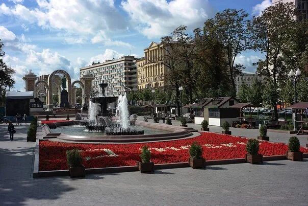 Пушкинская фото Не только Красная. Площади Москвы. 1. Пушкинская площадь 2. Хитровская площадь 3