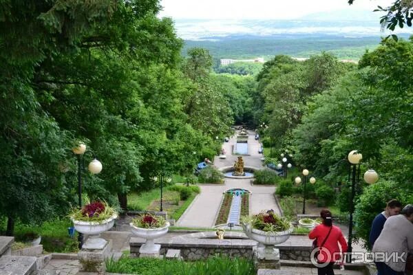 Пушкинская галерея курортный парк железноводска с16 фото Отзыв о Железноводский курортный парк (Россия, Железноводск) Парк в цлебной водо