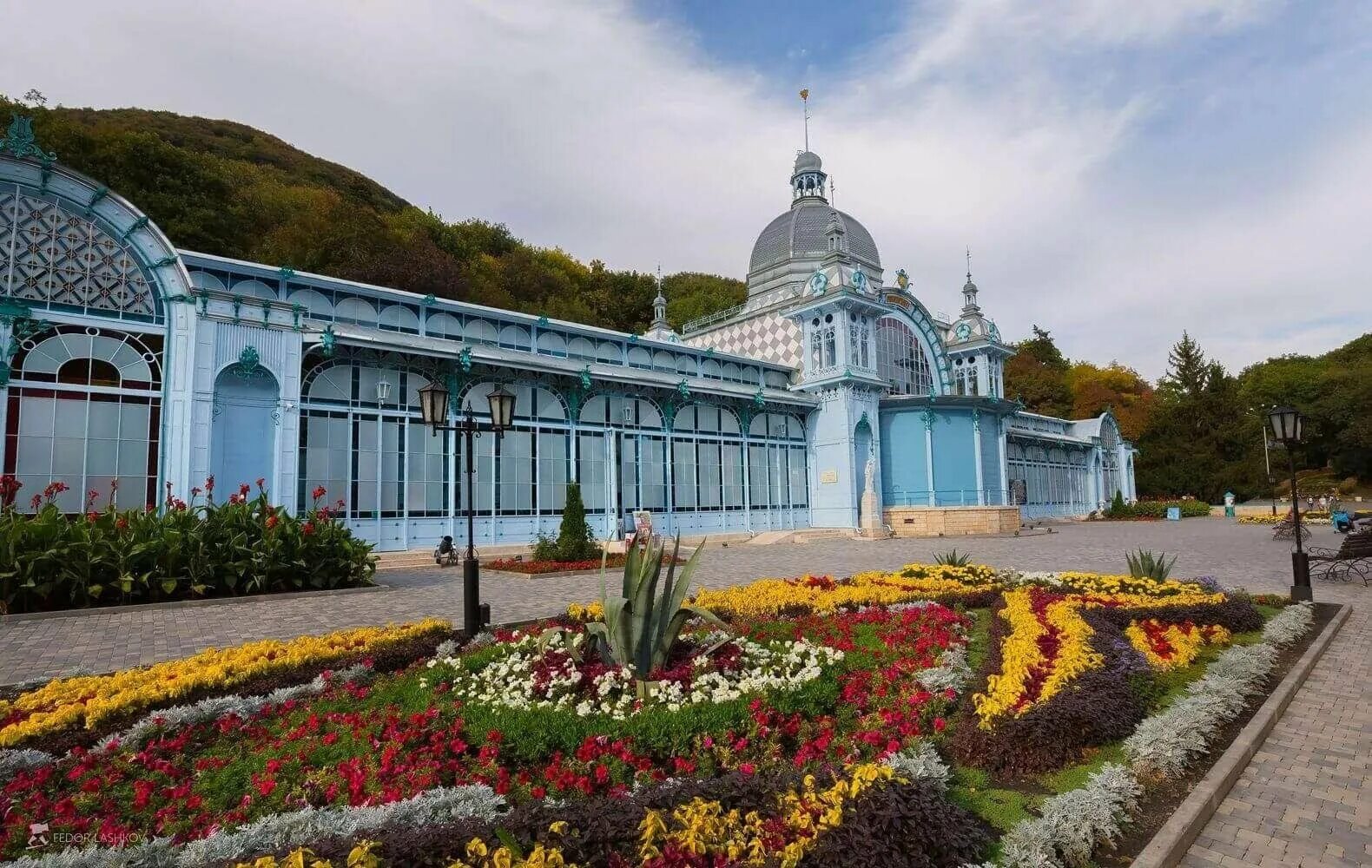 Пушкинская галерея железноводск фото Виртуальный тур "Города России. Железноводск" 2024, Старый Оскол - дата и место 