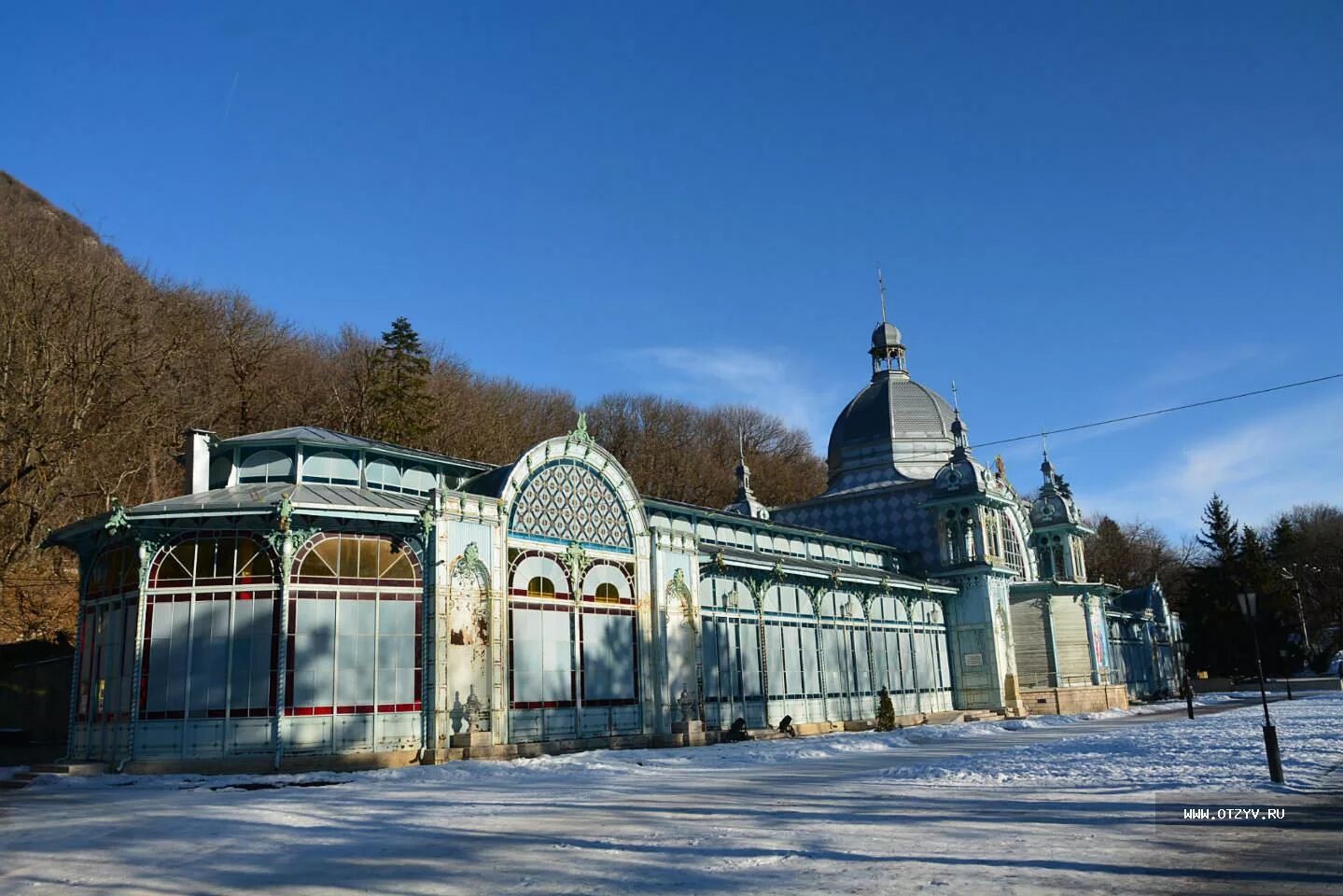 Пушкинская галерея железноводск фото Новогодние каникулы на КМВ. Ессентуки и Железноводск. - рассказ от 13.01.17