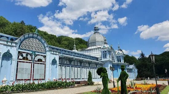 Пушкинская галерея железноводск фото Pushkinskaya Gallery (Zheleznovodsk, ร ส เ ซ ย) - ร ว ว