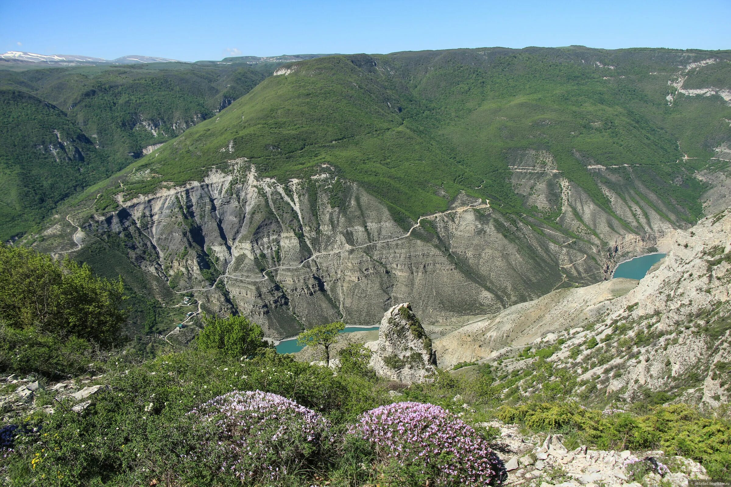 Пушкинская гора в дагестане фото Дагестан: Сулакский каньон изнутри, Май 2018, отзыв от туриста NataliaC на Турис