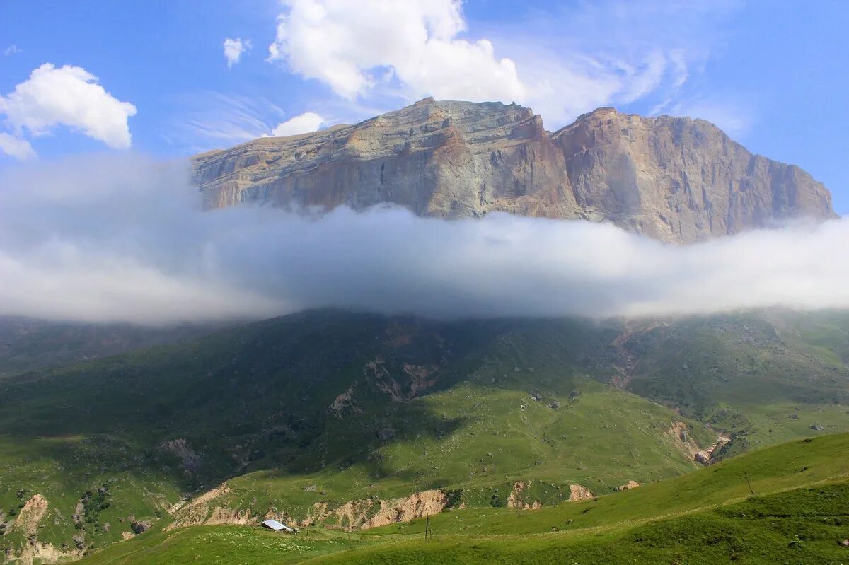 Пушкинская гора в дагестане фото Выше облаков - высокогорное село Куруш. taiga.co Дзен