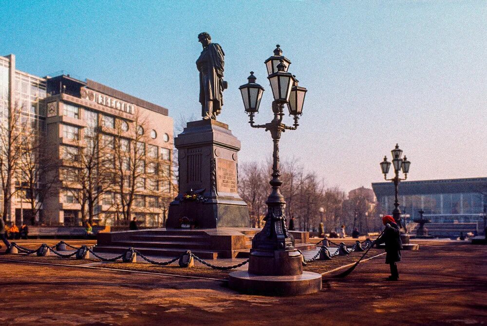 Пушкинская москва фото Москва 1976 года - АЛЕКСЕЙ - ЖЖ