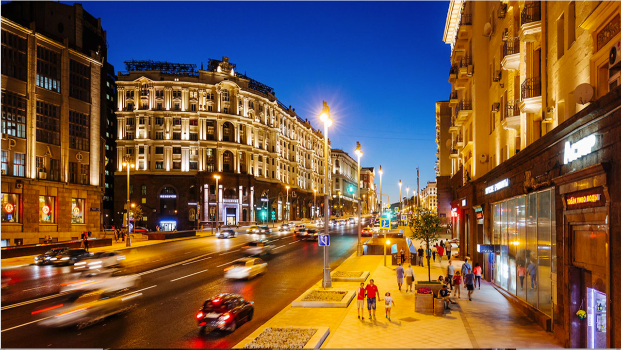 Пушкинская москва тверская улица фото и видео The number of trucks in the residential areas reduces - Единый Транспортный Порт