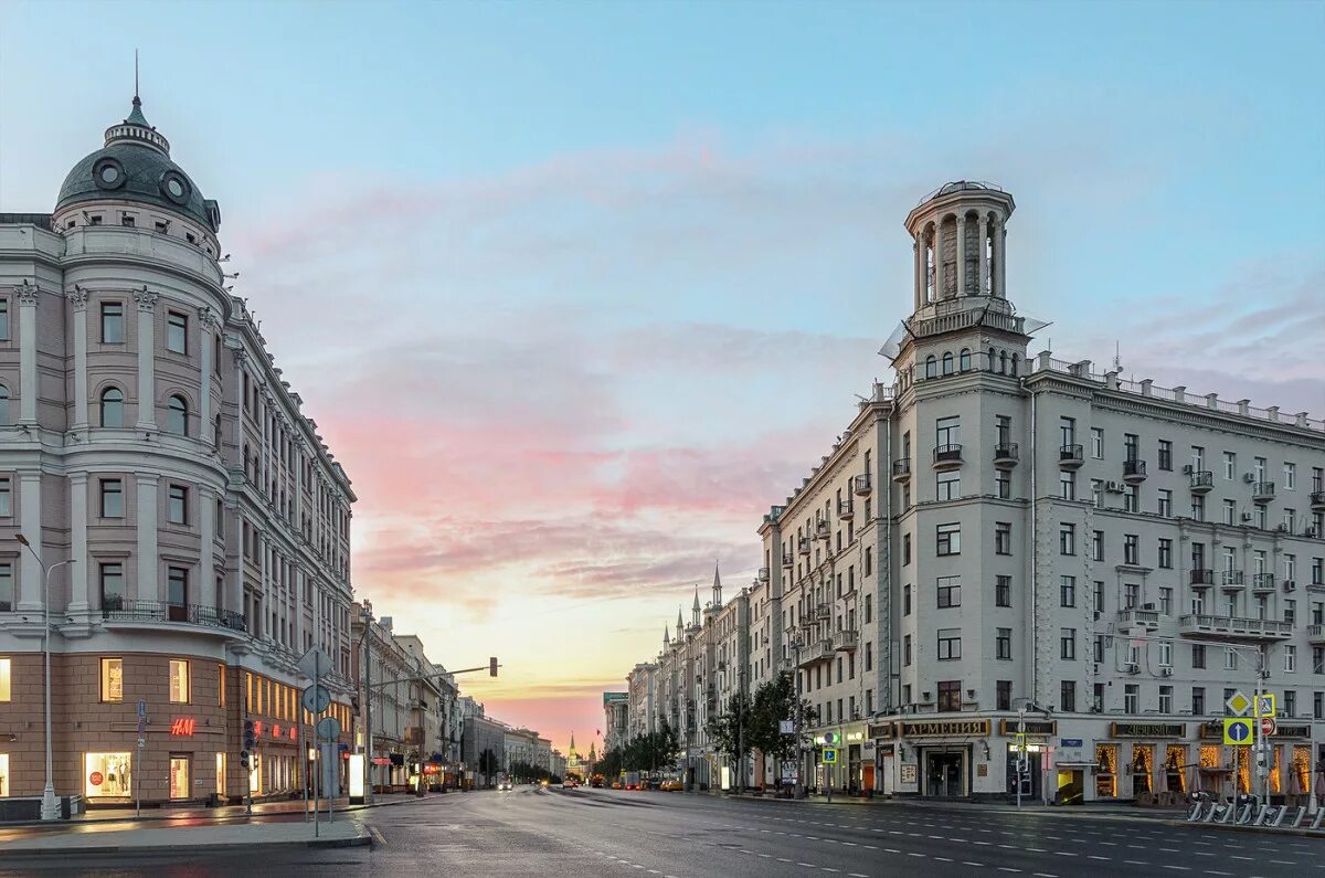 Пушкинская москва тверская улица фото и видео Улица Тверская в Москве Описание и фото