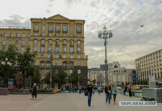 Пушкинская москва тверская улица фото и видео Москва - тогда и сейчас - ЯПлакалъ