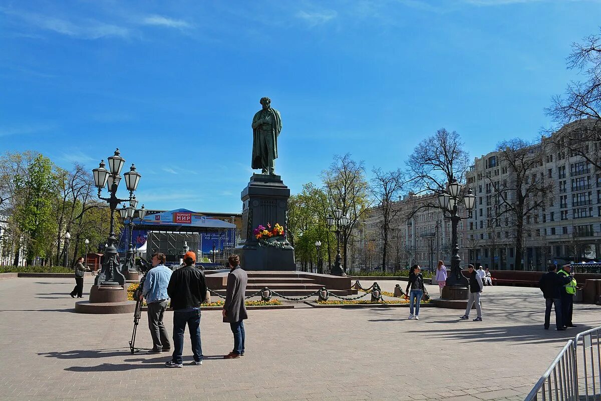 Пушкинская площадь фото Файл:Plaza Pushkinskaya 06.JPG - Википедия