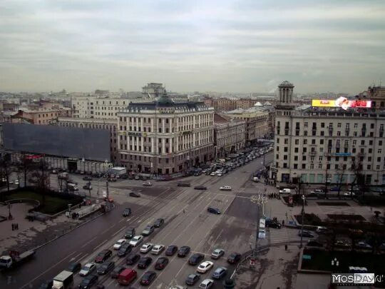 Пушкинская площадь тверская ул 14 фото Москва Фотографии Галерея Тверской Страница 4