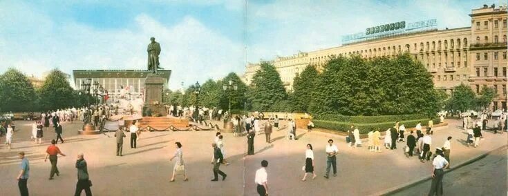 Пушкинская площадь в москве фото Площадь Пушкина Старые фотографии, Фотографии, Галерея