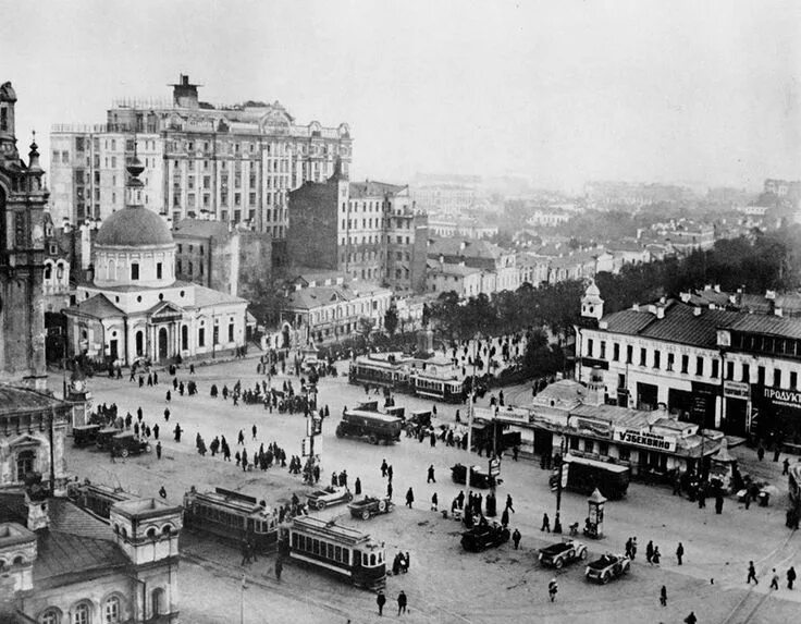 Пушкинская старые фото Moscow. Москва. Пушкинская площадь Старые фотографии, Фотографии, Старые фото