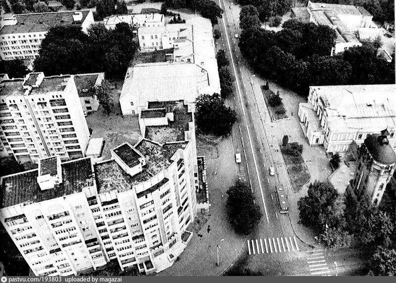 Пушкинская старые фото Улица Пушкинская - Retro photos