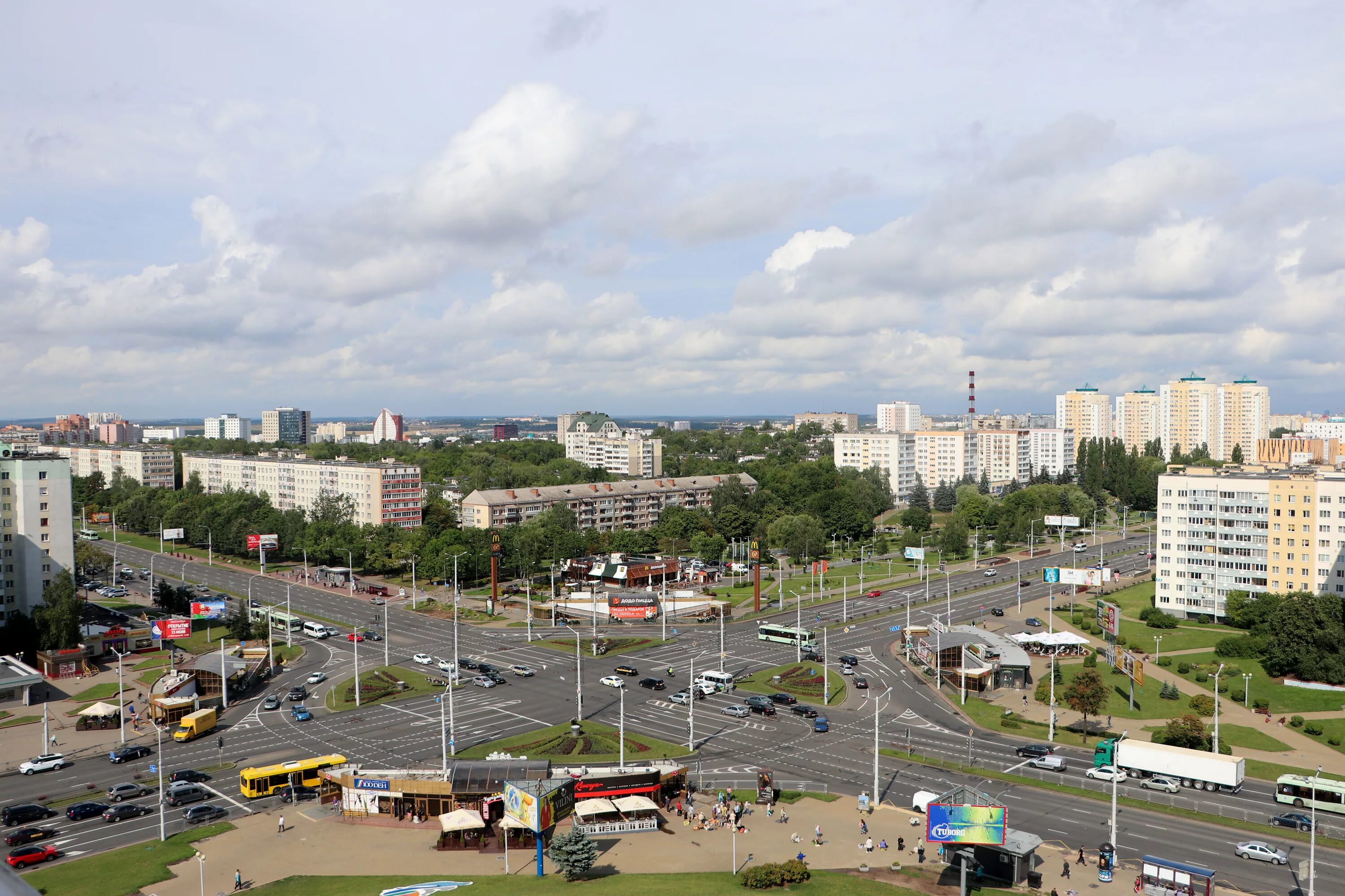 Пушкинская ул притыцкого 19а фото Площадь им. А.С. Пушкина - Минск