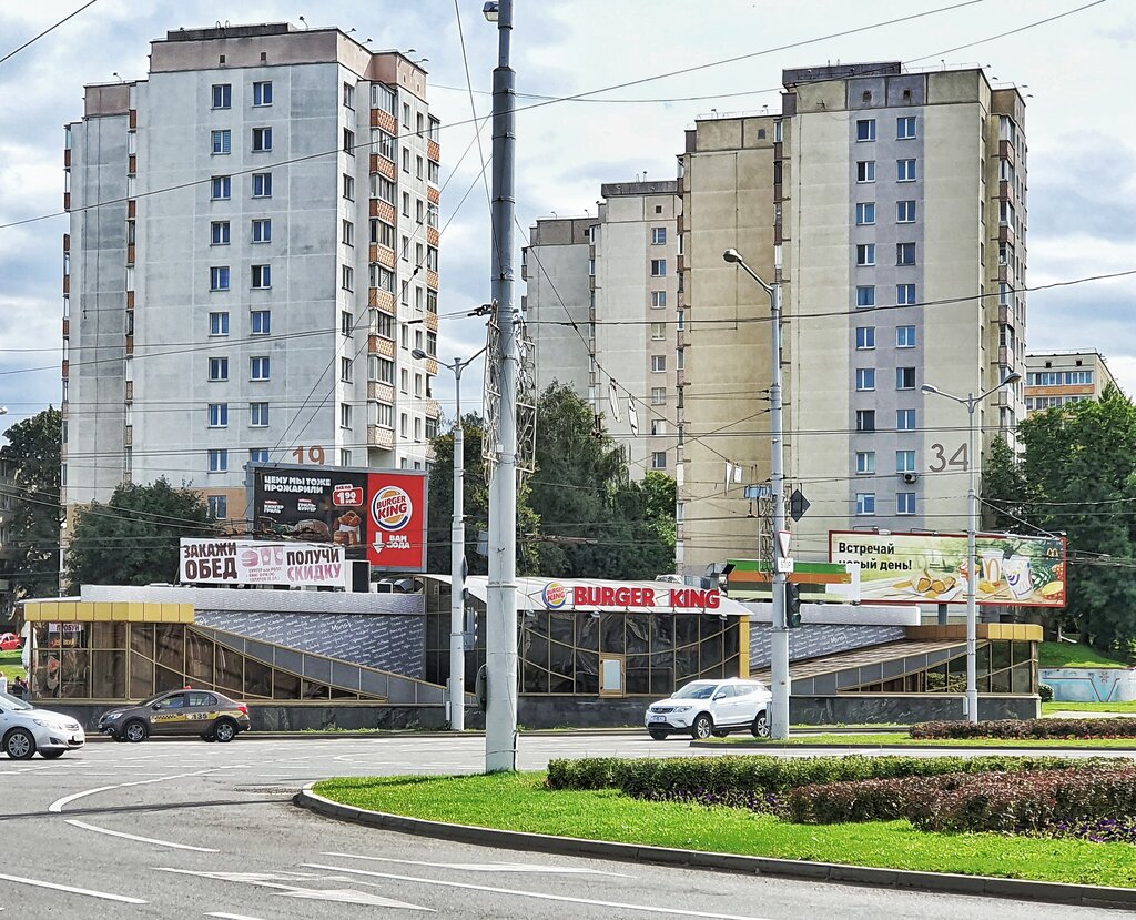 Пушкинская ул притыцкого 19а фото Burger King, быстрое питание, Минск, ул. Притыцкого, 19А - Яндекс Карты