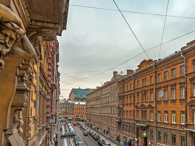 Пушкинская улица санкт петербург фото Отель Friends on Pushkinskaya (Друзья На Пушкинской) Apts (Санкт-Петербург) - бр