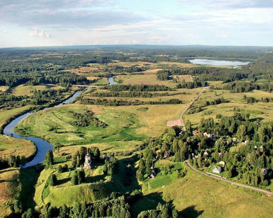 Пушкинские горы псковская область фото Пушкинское Святогорье