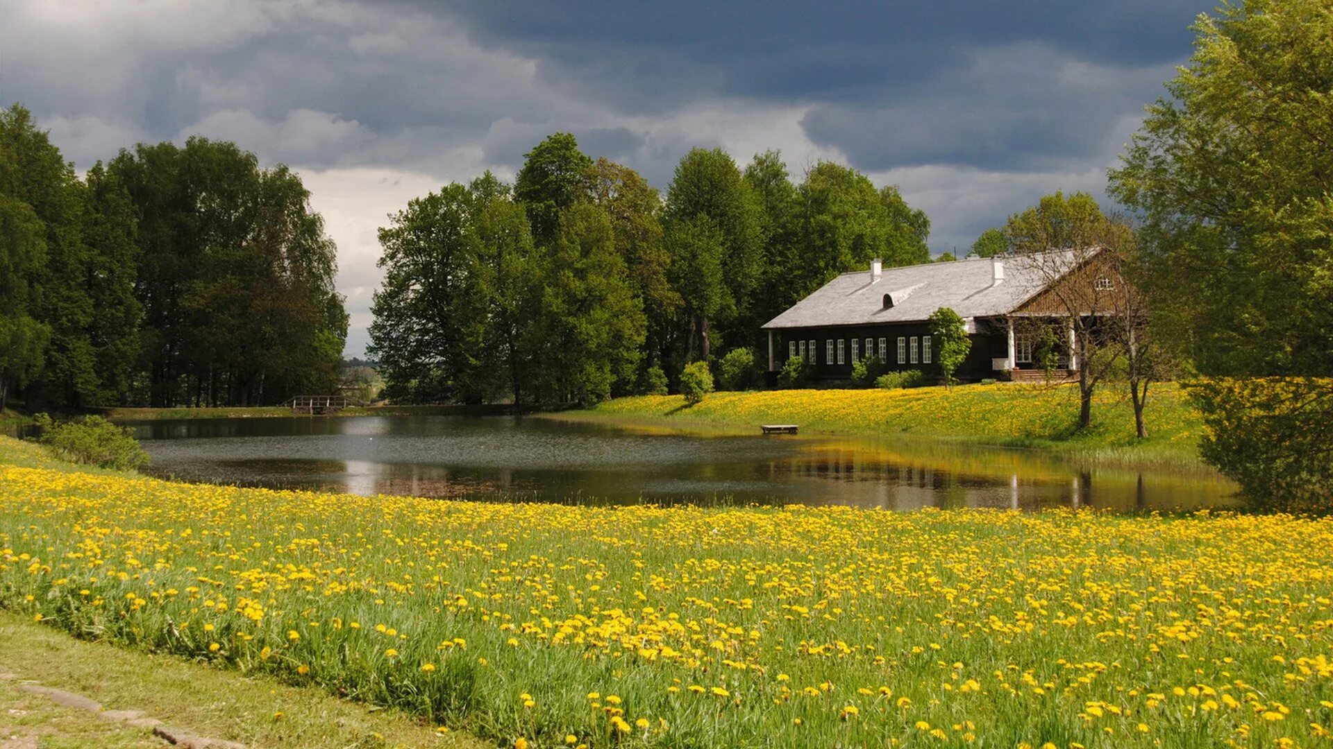 Пушкинские горы село михайловское фото Пуш горы фото YugNash.ru