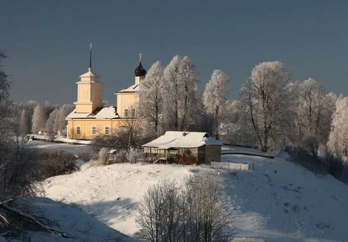 Пушкинские горы зимой фото Городище Воронич в Псковской области - фото, описание на GoRu