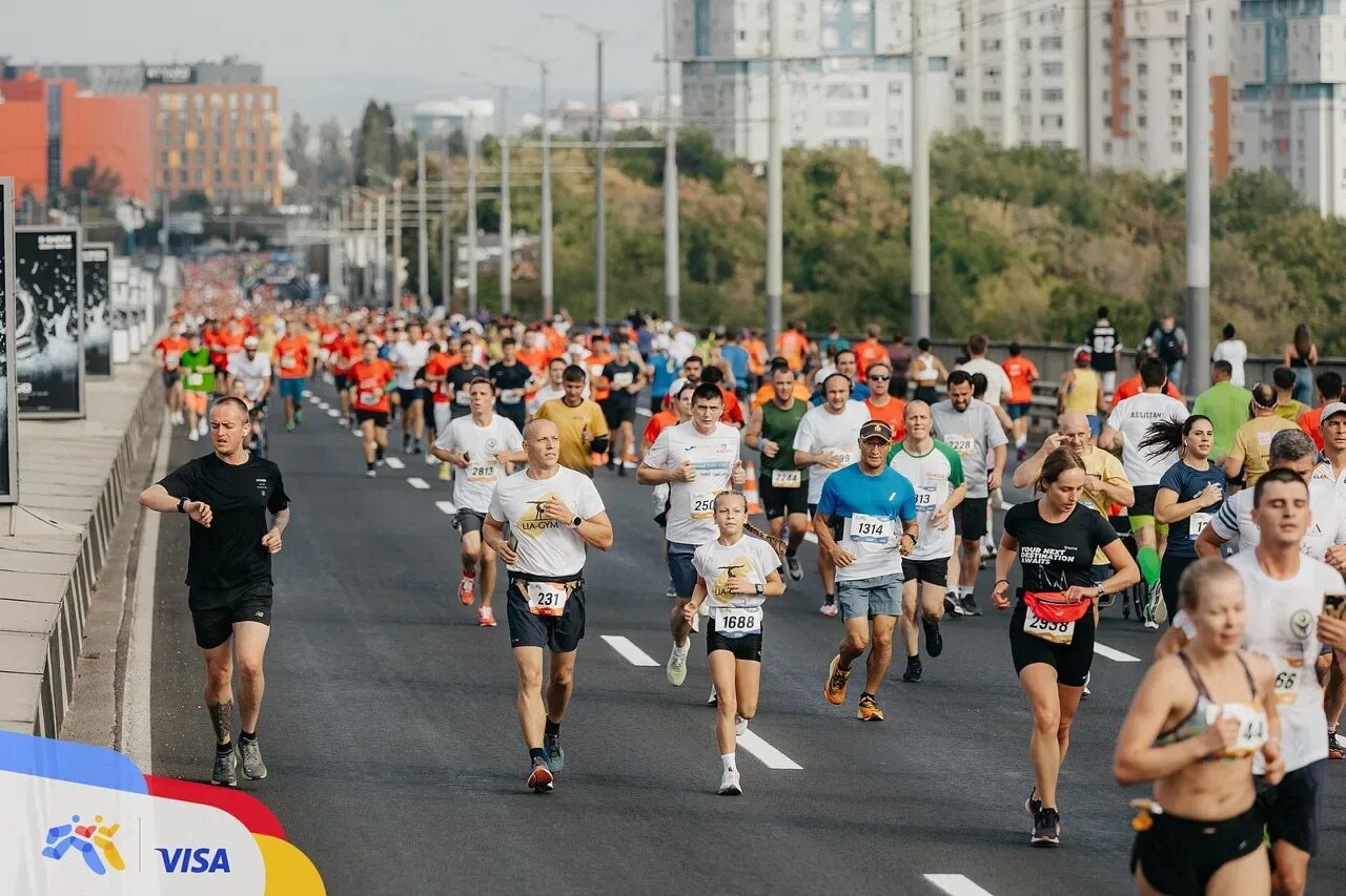 Пушкинский марафон 2024 фото Chisinau Big Hearts Marathon-2023: как это было?