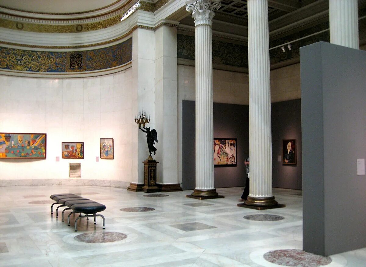 Пушкинский музей фото залов Файл:Pushkin museum interior02 by shakko.jpg - Википедия