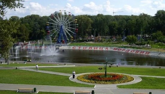 Пушкинский парк саранск фото Городские парки в Саранске откроются уже в апреле - Культура Новости Деловой Сар