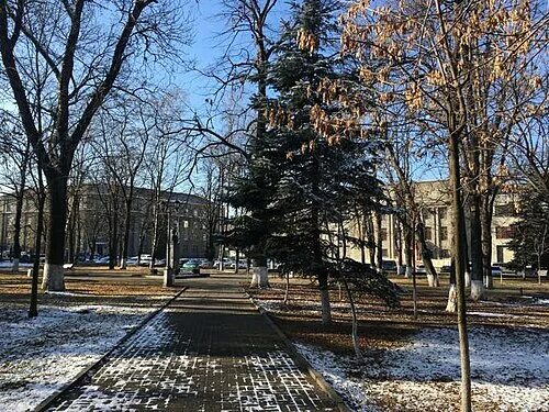 Пушкинский парк владикавказ ул пушкинская фото Улица Ленина (Владикавказ) - Википедия