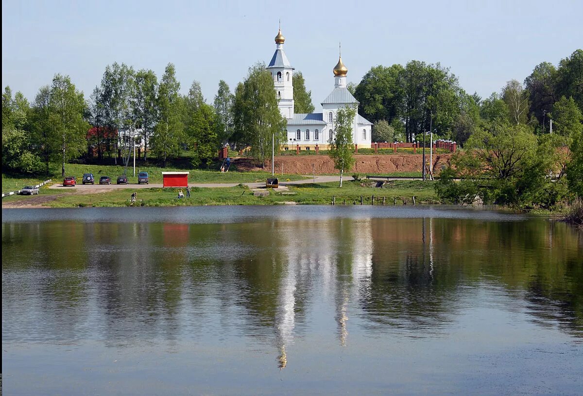 Пушкинский район фото Файл:Church of Saint Nicholas (Tishkovo) 01.jpg - Википедия