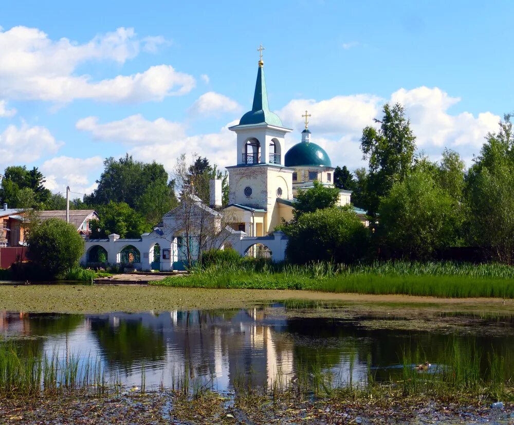 Пушкинский район фото Евангельская группа при храме Архистратига Михаила