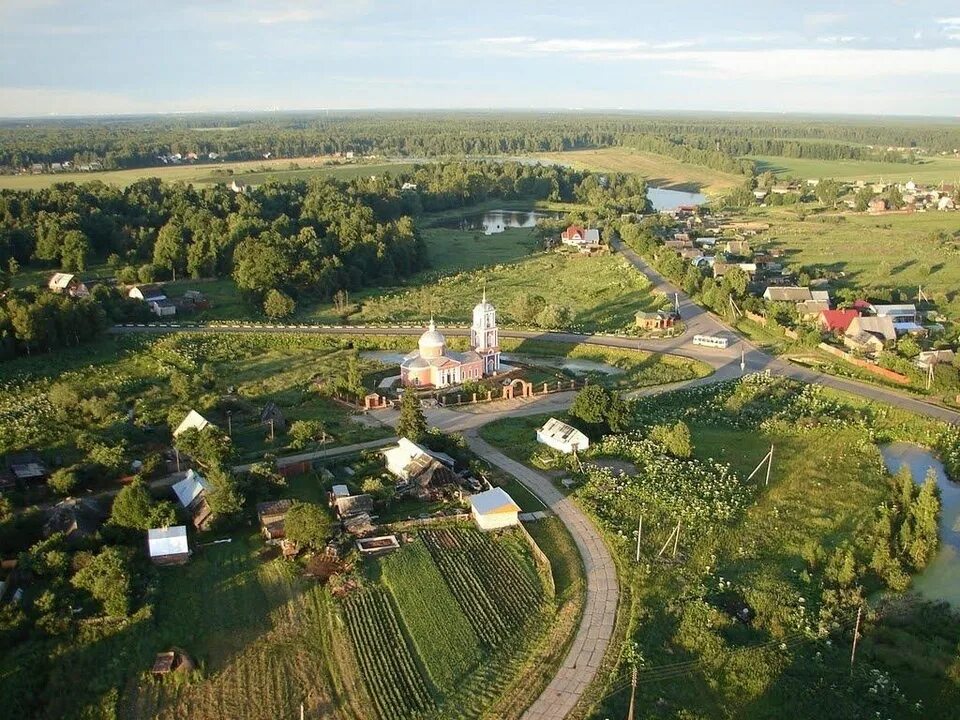 Пушкинский район фото Коттеджный посёлок "Алешинские дали" в Московской области - цены, фото, генплан,