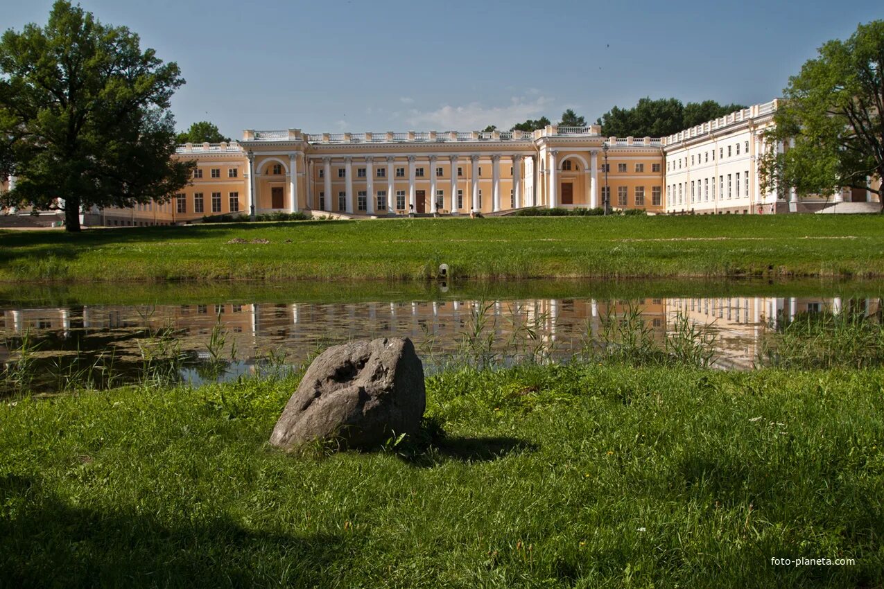 Пушкинский район спб фото Александровский дворец Пушкинский район Фотопланета