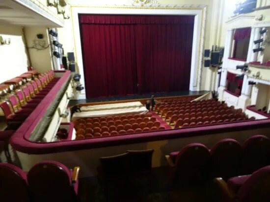 Пушкинский театр фото зала с местами Царь Аггей со своею свитой. - Picture of Moscow Pushkin Drama Theater - Tripadvi