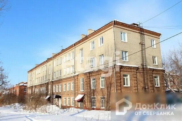 Пушкинский ул пушкина 54б фото Купить 1-комнатную квартиру, 37 м² по адресу Томск, улица Пушкина, 54, 4 этаж за