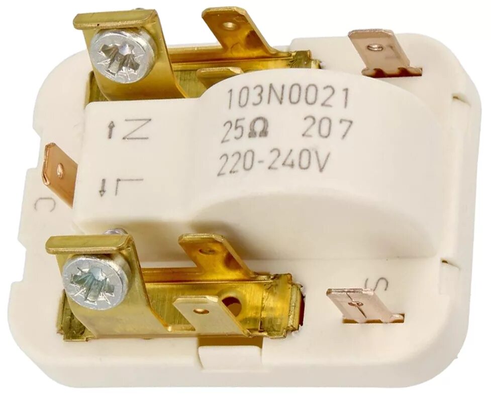 Пусковое реле 103n0021 схема подключения Start relay Danfoss 103N0021 - fhp.fi - appliance spare parts