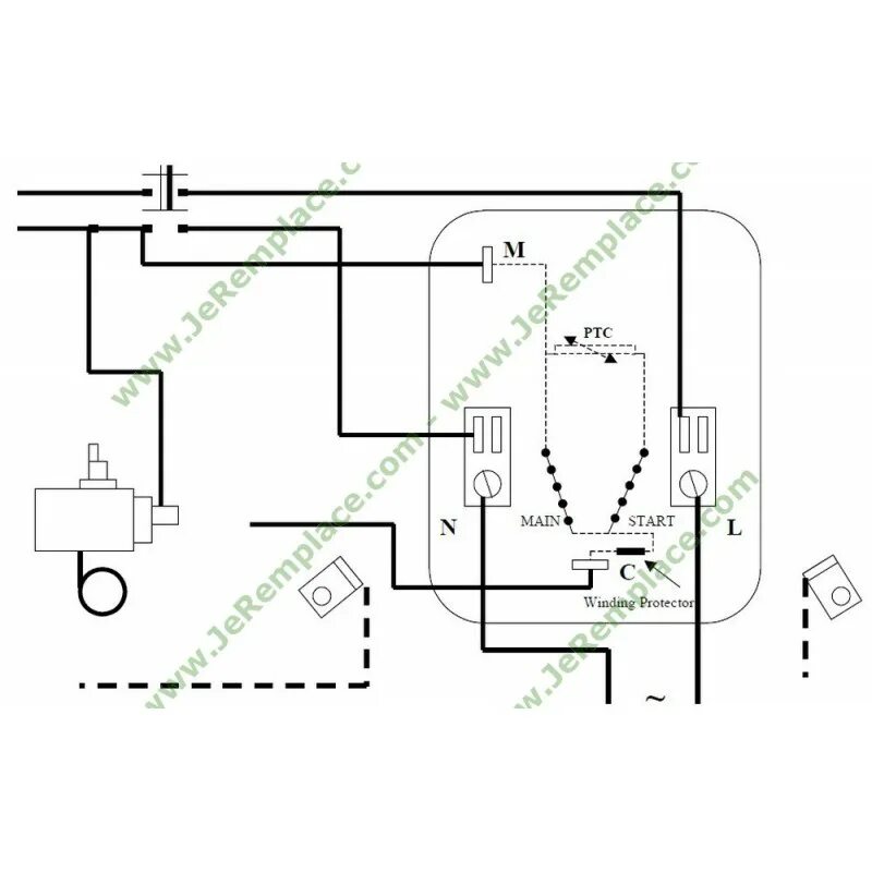 Пусковое реле 103n0021 схема подключения Реле danfoss 103n0021 схема подключения