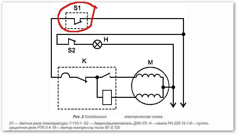 Пусковое реле для холодильника: частые поломки и способы ремонта пускозащитного 