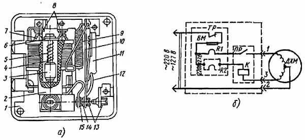 Пусковое реле ртк х м схема подключения 9.2. Устройство холодильников . Бытовые электроприборы: устройство и ремонт Спра