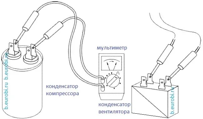 Пусковой конденсатор свв60 2 клеммы схема подключения Конденсатор кондиционера. Пусковой конденсатор для кондиционера - avto-dim.ru