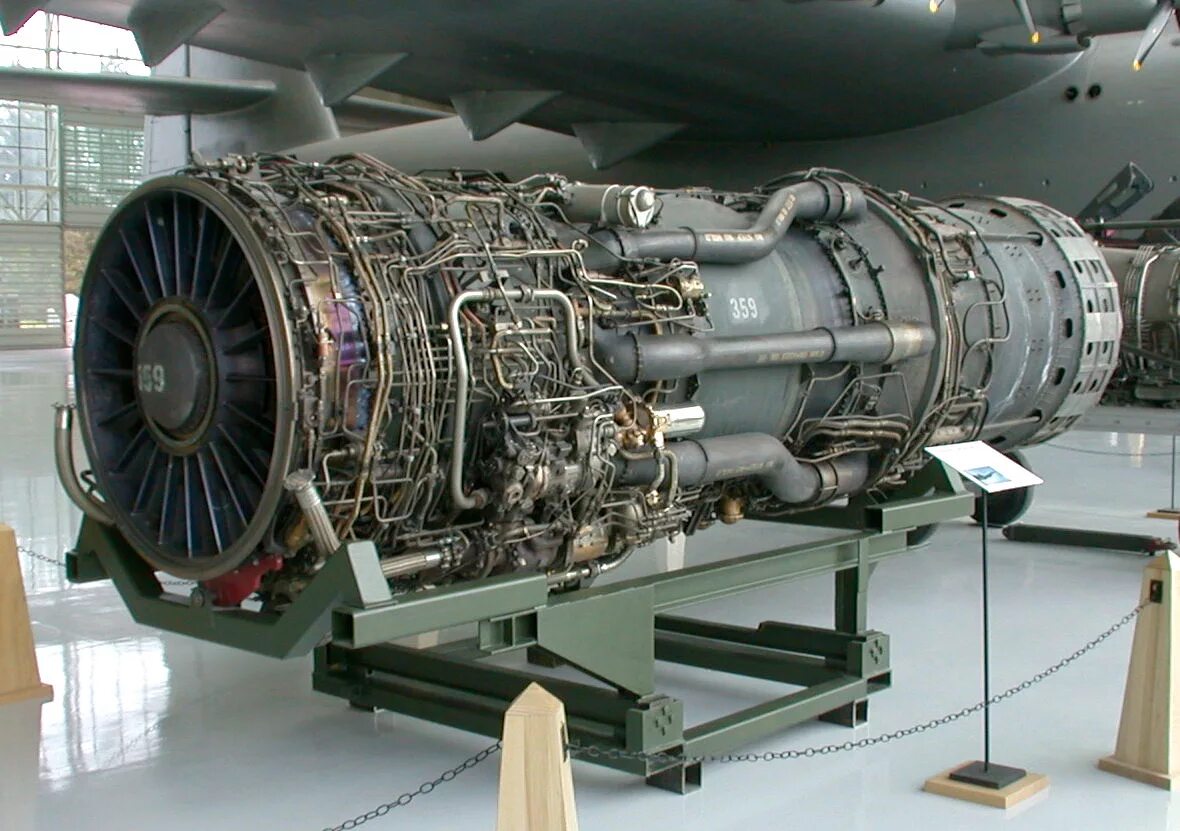 Пусковые двигатели фото Pratt & Whitney J58 - Википедия