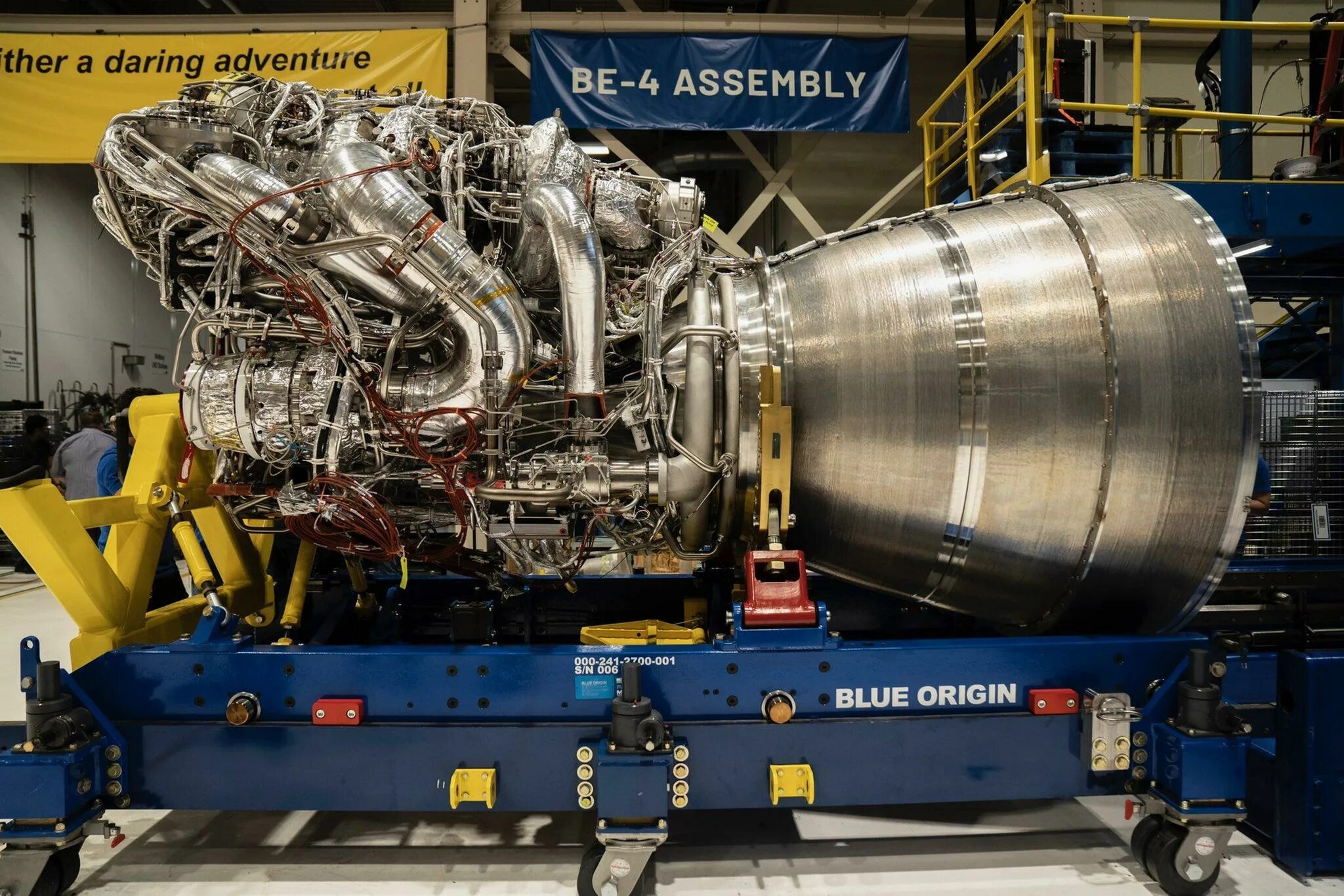 Пусковые двигатели фото First Vulcan Flight Engine Arrives For Acceptance Test Aviation Week Network