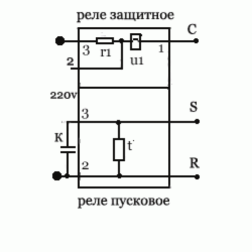 Пускозащитное реле холодильника апшерон схема подключения Пускозащитное реле РТК-2 холодильников Минск, Атлант