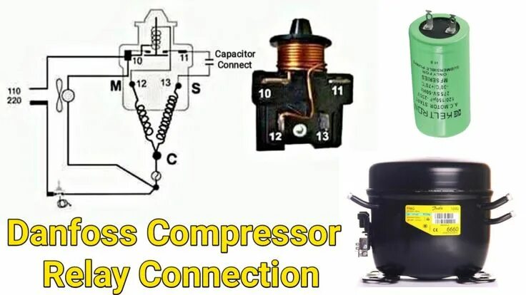 Пускозащитное реле компрессора схема подключения 497 497Shares Diagram Connection Watch Video Practical: 5,968 tota. Refrigeratio