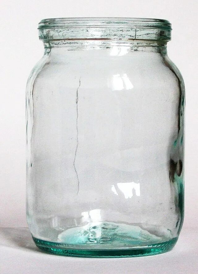 Пустая банка фото File:Soviet mayones jar 250 ml.jpg - Wikipedia