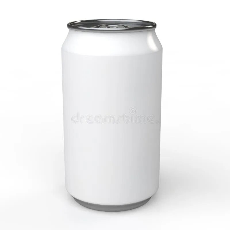 Пустая банка фото 3d blank white soda can stock illustration. Illustration of design - 58601140