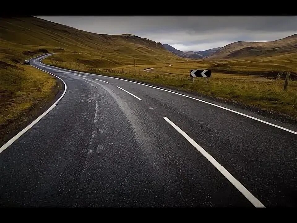 Пустая дорога фото What Does The Road or Path In My Dream Symbolize? - YouTube